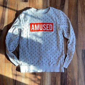 H&M Amused Sweatshirt Size 12-14